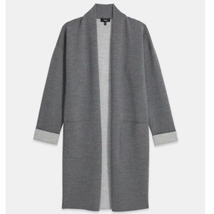 NWT Theory Open Front Cardigan Sz L
